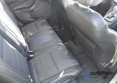 2013 Ford Escape Titanium z USA, uszkodzony, nr VIN 1FMCU9J96DUC66958